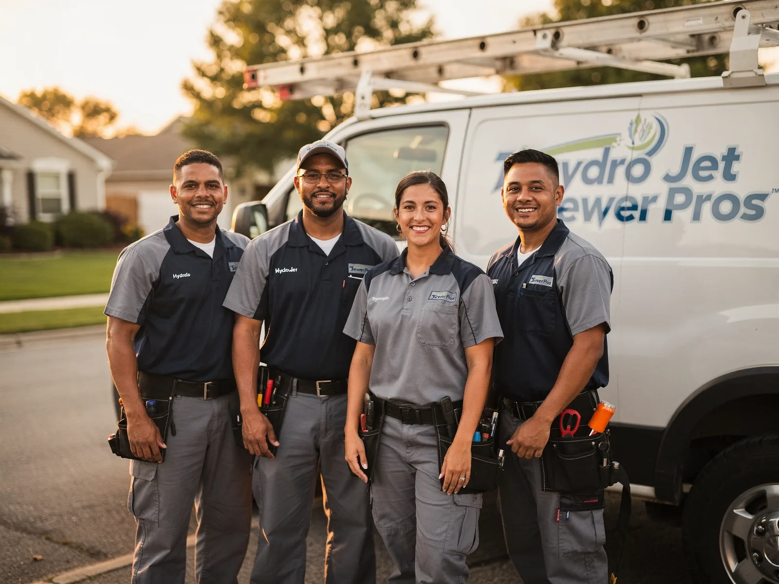 Hydro Jetting company in Evansville, MN