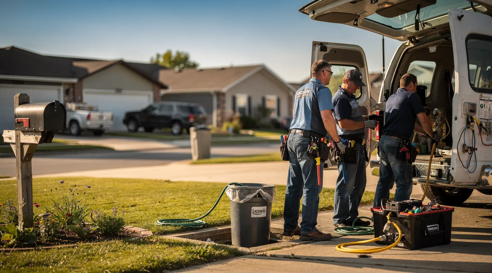 Hydro Jetting in Evansville, MN near me