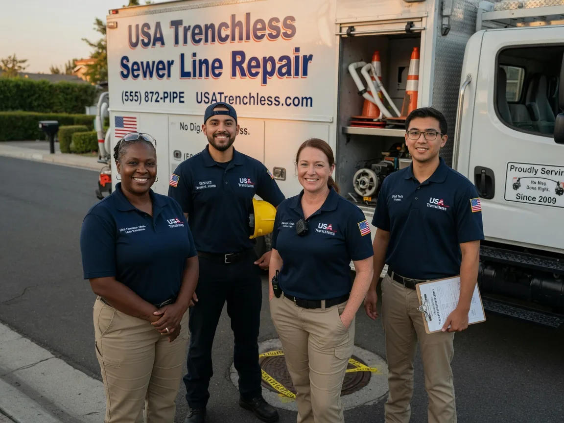 Sewer Line Repair company in Evansville, MN